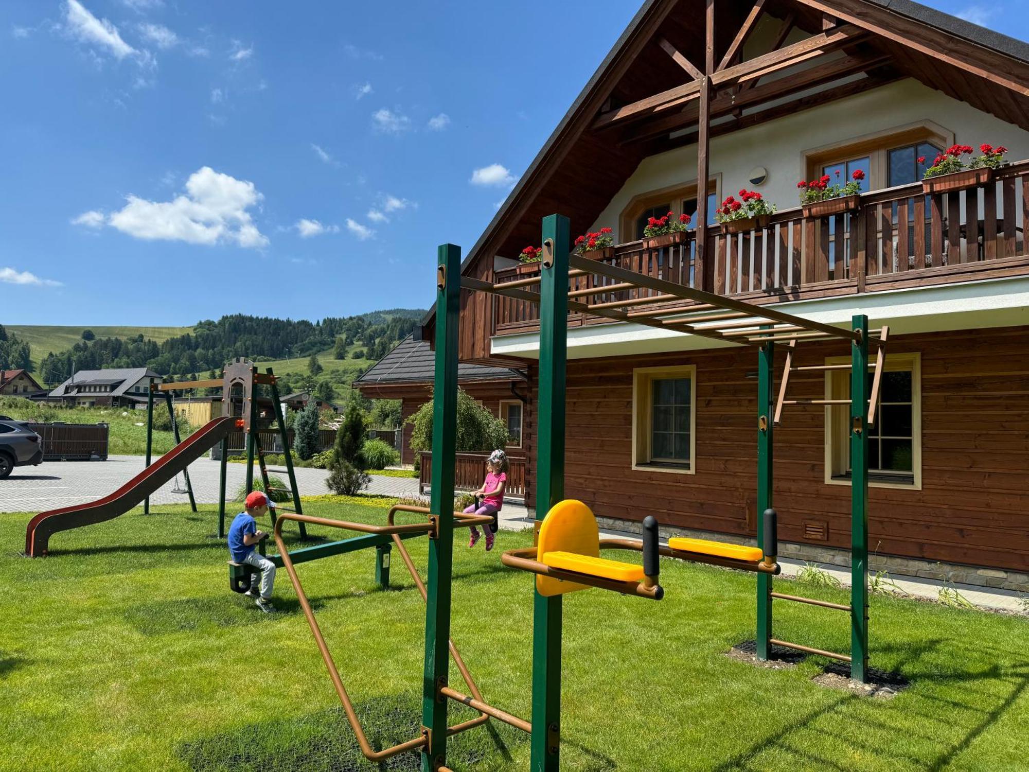 Apartmany Rohace Zuberec Exterior foto